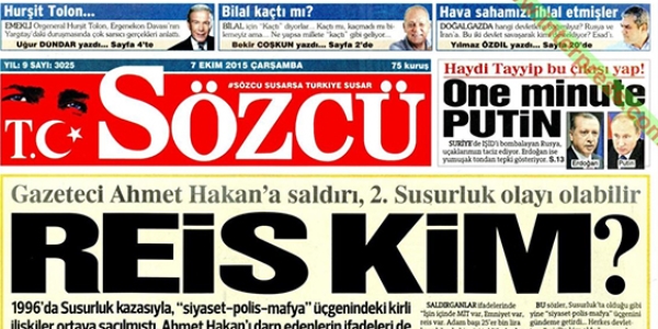 Ahmet Hakan'ı, 'Reis' dövdürmüş