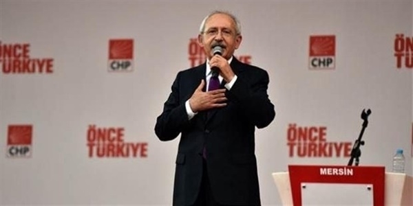 Kılıçdaroğlu: Kopya çekiyorlar ama onu bile beceremiyorlar