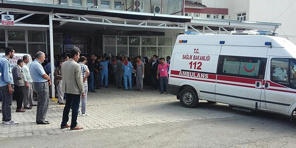 Okul bahçesinde patlama: 1 ölü, 3 yaralı