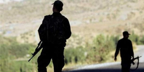 Yüksekova'da çatışma: 1 terörist öldürüldü