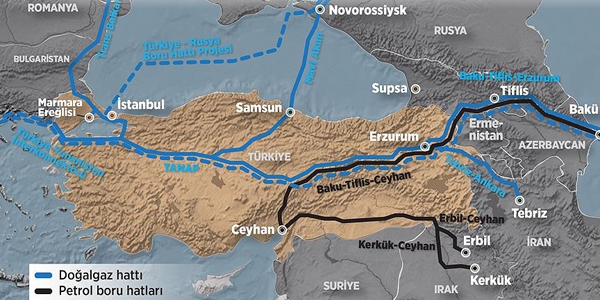 Trkiye-Rusya ilikilerinde gzler doalgaz ticaretinde