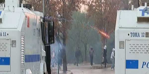 ODTÜ'de gerginlik...