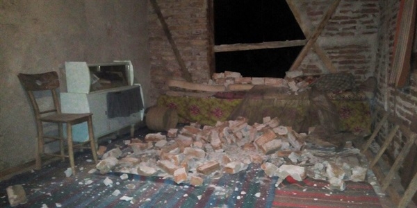 Tokat'ta 4 büyüklüğünde 2. deprem