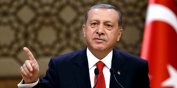 Cumhurbaşkanı Erdoğan'dan saldırı açıklaması