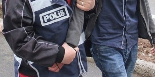 DBP İlçe Başkanı PKK'ya yardım yataklıktan tutuklandı