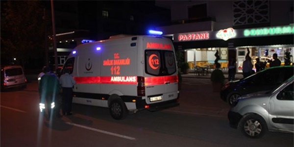 Konya'da hırsızlar 112 Acil ambulansını soydu