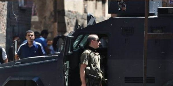 Diyarbakır'daki terör örgütüne yönelik operasyon