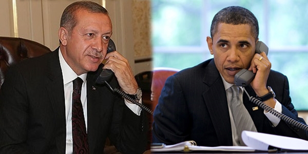 Obama'dan Erdoğan'a taziye telefonu