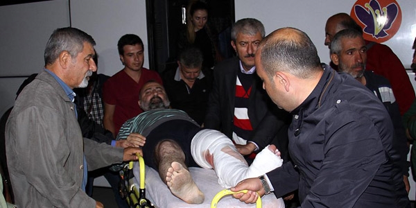 Yaralanan SES Şube Başkanı Karabük'e getirildi
