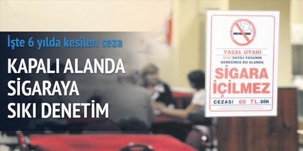 6 yılda 120 milyon TL sigara cezası kesildi
