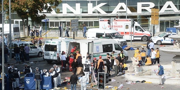 Ankara'daki saldırı için 4 müfettiş görevlendirildi