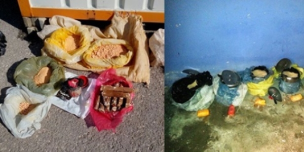Van'da yüklü miktarda patlayıcı madde ele geçirildi