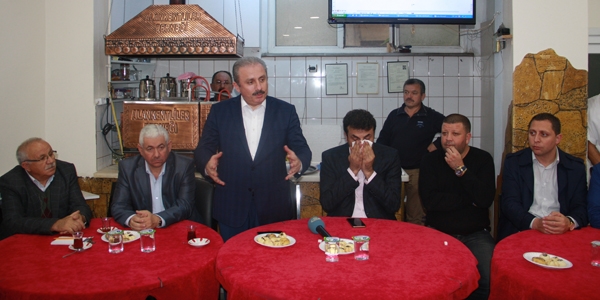 Şentop: Bu işi devlet yaptı diye pişkin pişkin konuşuyor