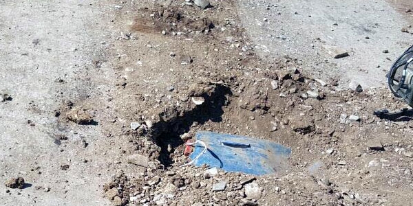 PKK'ya ait patlayıcı ve mühimmat ele geçirildi