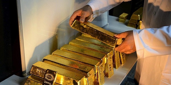 Altının gram satış fiyatı 109,55 lira oldu