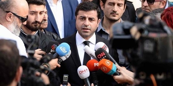 Demirtaş: Artık seçim mitinglerini gerekli görmüyorum