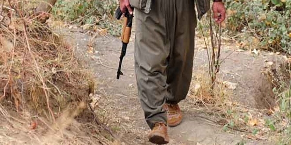 Hakkari'de bir terörist teslim oldu