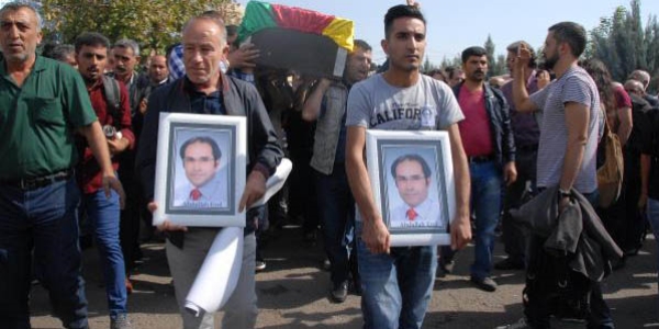 Saldırıda ölen HDP adayı Erol, toprağa verildi