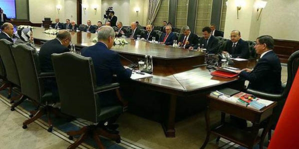 Bakanlar Kurulu toplantısı başladı