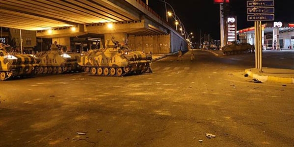 Sur'da sokağa çıkma yasağı sona erdi