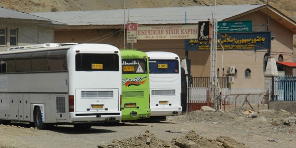 Esendere Sınır Kapısı yeniden hizmete giriyor