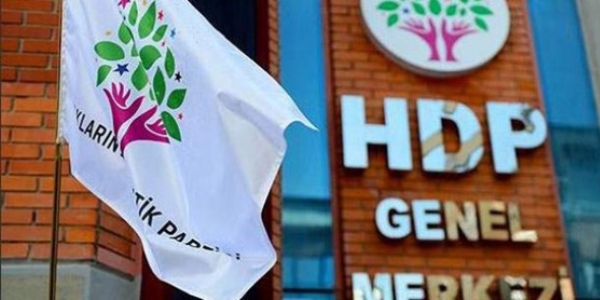 HDP: '128 kii ld' diyerek hata yaptk, zr dileriz