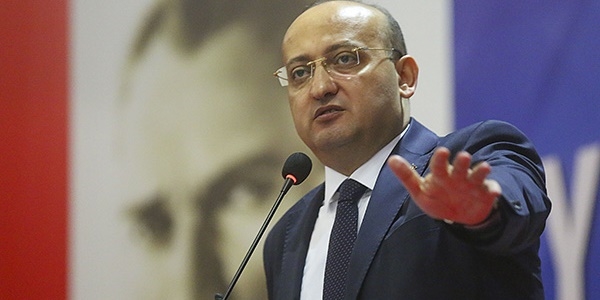 Akdoğan: Bu saldırı bütün Türkiye'ye karşı yapıldı