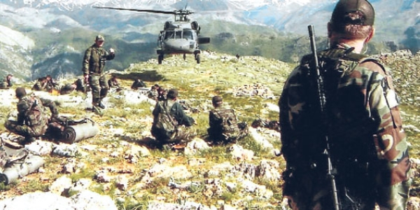 Muş'ta çatışma: 2 asker yaralı