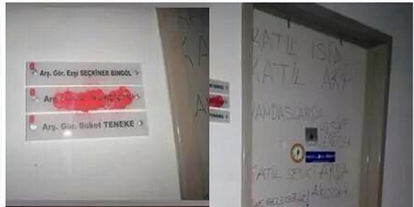 Hacettepeli araştırma görevlisine faşist saldırı
