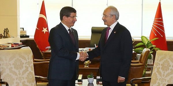 Kılıçdaroğlu, Davutoğlu'na 'Ensar El Şeria' adını verdi