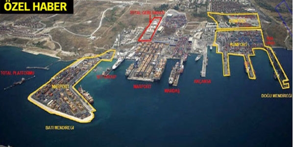 Beylikdüzü Ro Ro Limanı imar planı askıya çıktı