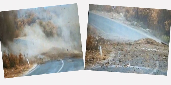 Diyarbakır-Bingöl karayoluna bomba tuzağı