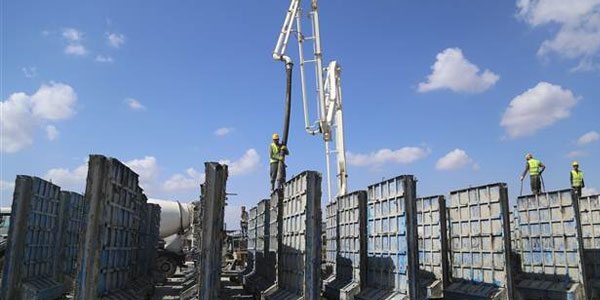 Suriye sınırındaki 'güvenlik duvar'ının ilk etabı tamamlandı