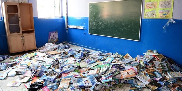 Teröristlerin hedefi eğitim kurumları