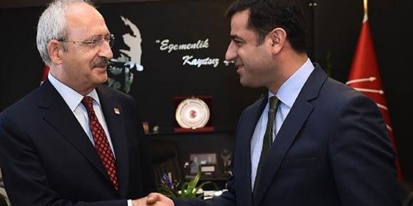 Kılıçdaroğlu, Demirtaş ile yarın Meclis'te görüşecek