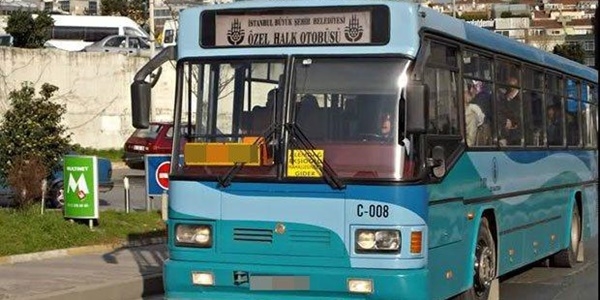 Özel halk otobüsleri eylem hazırlığında
