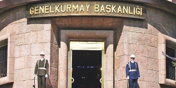 Rus general Genelkurmay'da