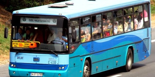 Özel halk otobüscülerin eylem yapacağı iddiası asılsız çıktı