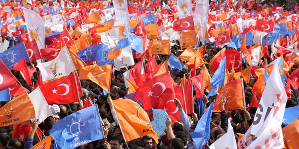 Ak Parti Ankara mitingi ertelendi