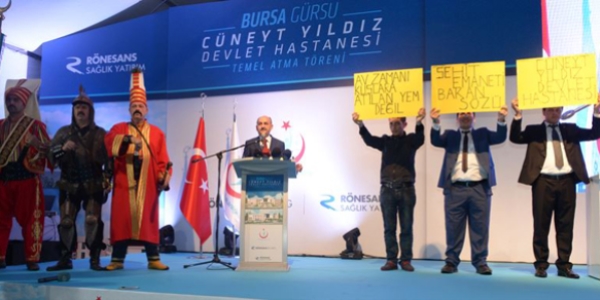 Cüneyt Yıldız'ın ismi, hastane ile yaşatılacak
