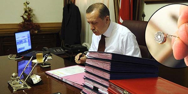 Washington Büyükelçiliği Başkatibi merkeze atandı