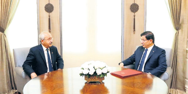 Davutoğlu, CHP'nin raporunu istemiş