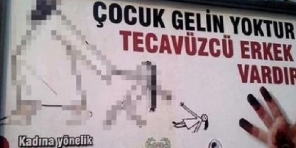 Diyarbakır'da asılan afişe tepki