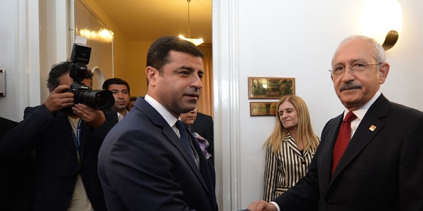 Kılıçdaroğlu'nun HDP ile görüşmesi sona erdi