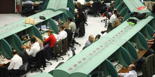 Borsa 2. seansa düşüşle başladı