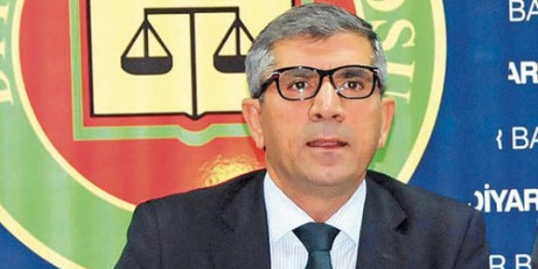 Diyarbakır Baro Başkanı Elçi hakkında soruşturma