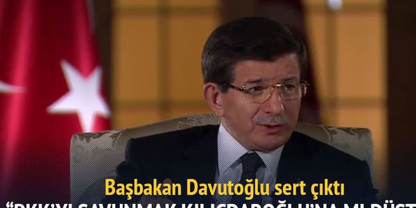 'PKK'yı savunmak Kılıçdaroğlu'na mı kaldı'
