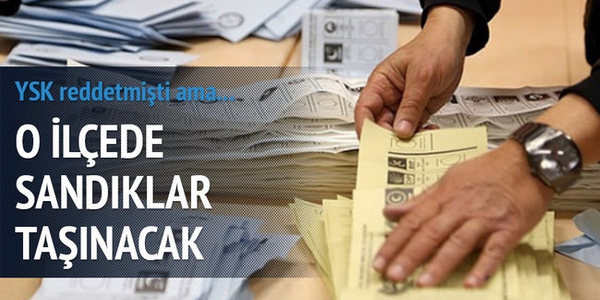Silopi'de seçmeni 50'nin altında olan sandıklar tanışacak
