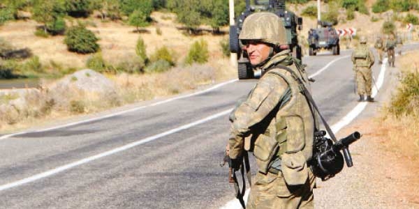 PKK, Gara'dan kayor
