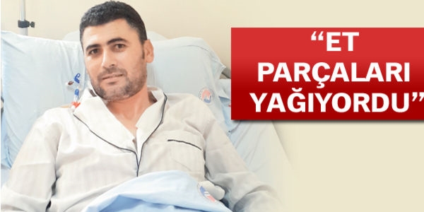Ankara'da 20 arkadaşını kaybetti!